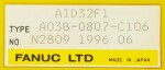 FANUC A03B-0807-C106